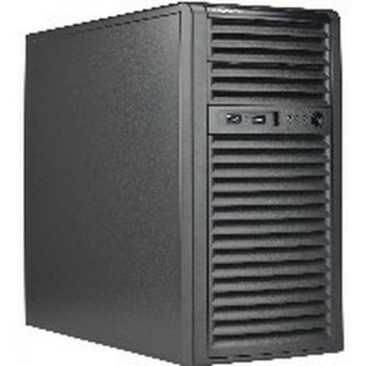 ATX Semi-tower Box Supermicro CSE-731I-404B Black-1