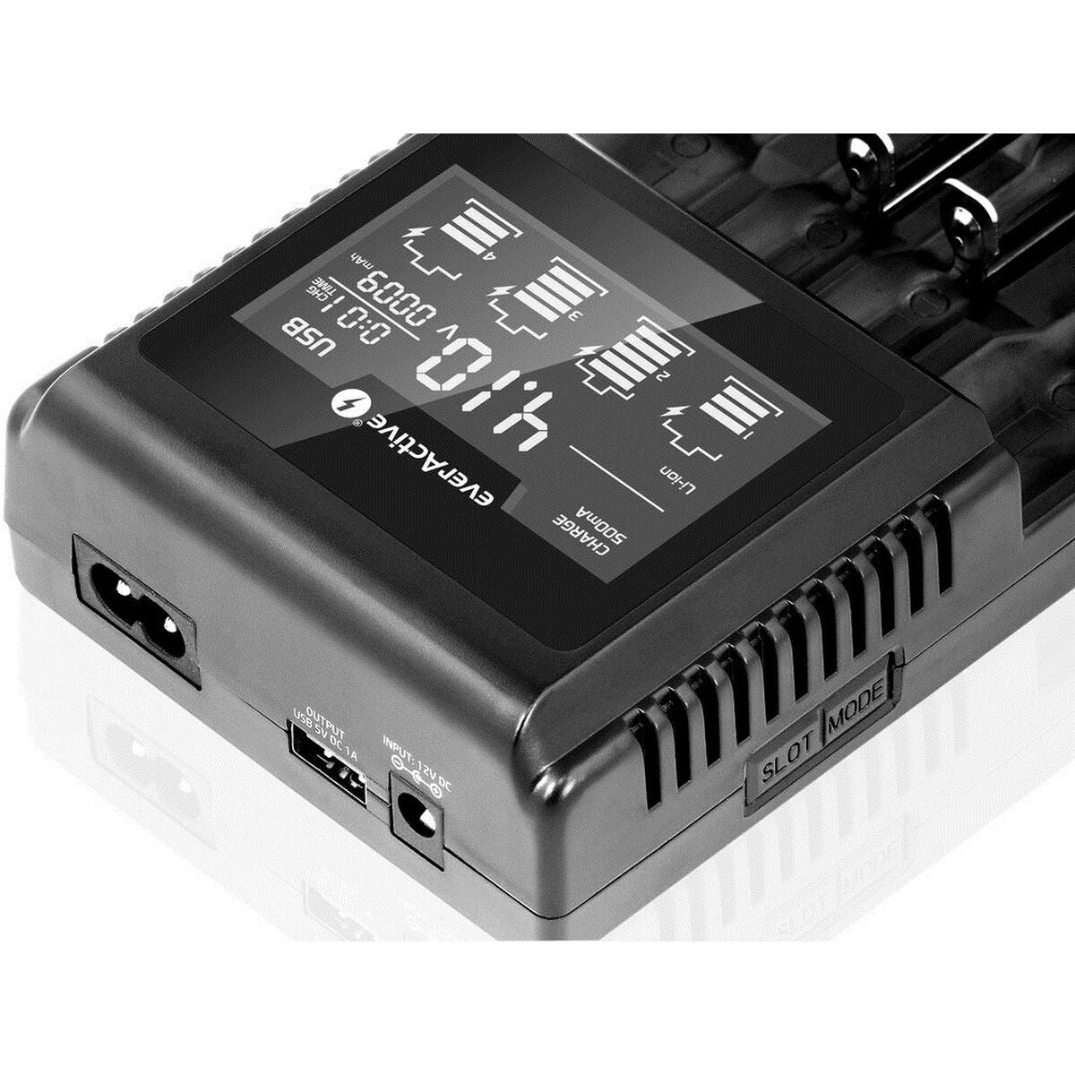 Battery charger EverActive UC-4000-5