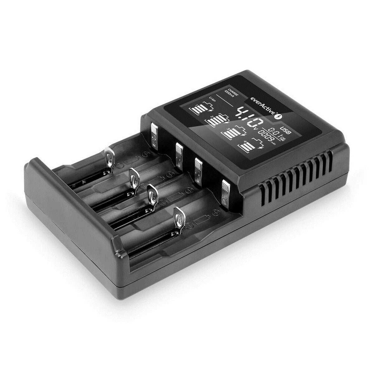Battery charger EverActive UC-4000-3