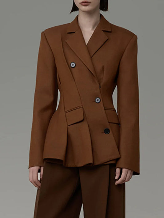 Blazer Notched Vogue BYMANYC ® New York-0