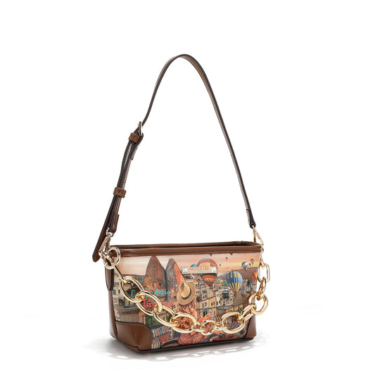 BANDOLERA CON CADENA HEAVEN ON EARTH-1