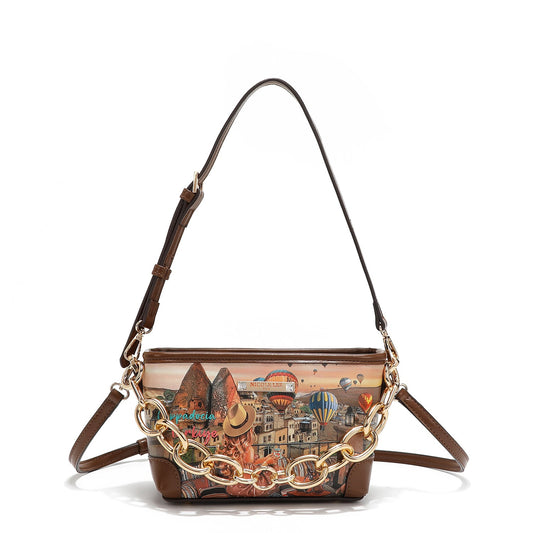 BANDOLERA CON CADENA HEAVEN ON EARTH-0